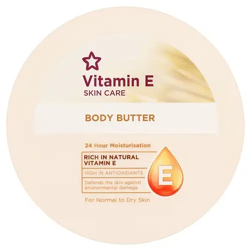 Superdrug Vitamin E Skin Care Body Butter