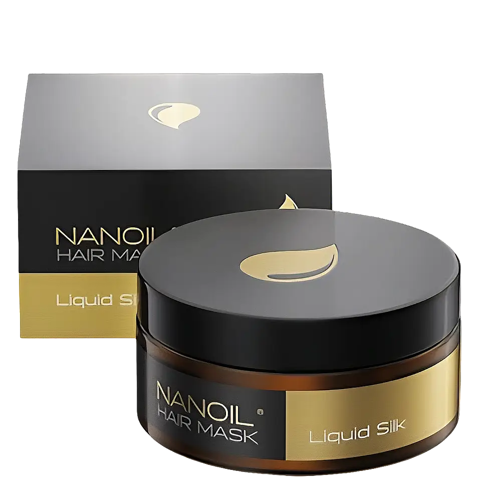 Nanoil Liquid Silk Hair Mask