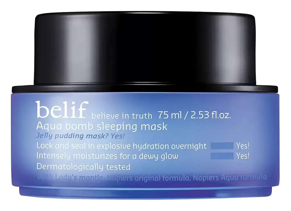 Belif Aqua Bomb Sleeping Mask