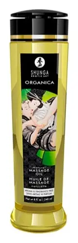 Shunga Massage Oil Organica Aroma Free