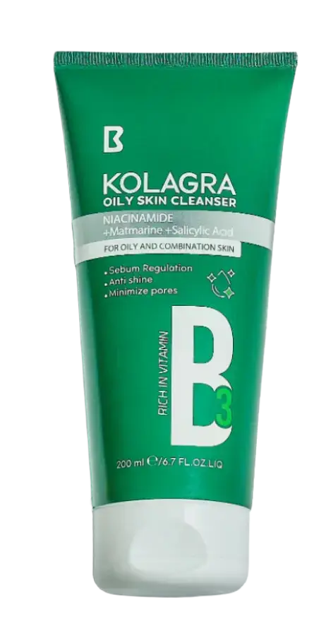 Kolagra Oily Skin Cleanser