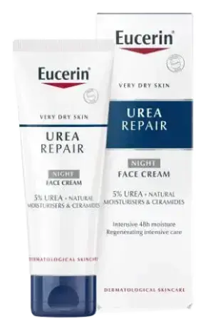 Eucerin Urea Repair Night Face Cream