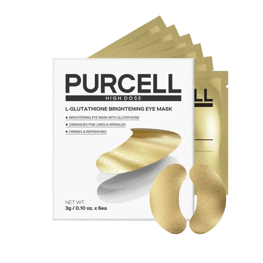Purcell L-Glutathione Brightening Eye Mask
