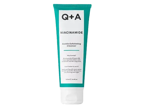 Q + A Niacinamide Gentle Exfoliating Cleanser