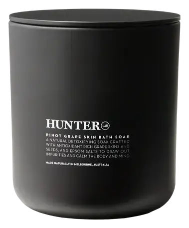 Hunter Lab Pinot Grape Skin Bath Soak