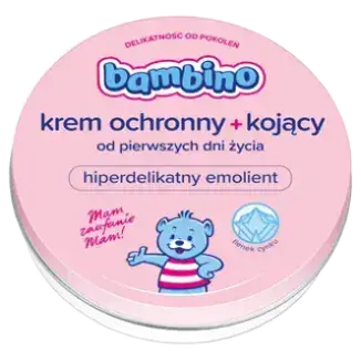 Bambino Krem Ochronny + Kojący