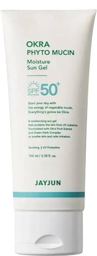 Jayjun Cosmetic Okra Phyto Mucin Moisture Sun Gel SPF 50+
