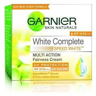 Garnier White Complete Multi Action Fairness Cream