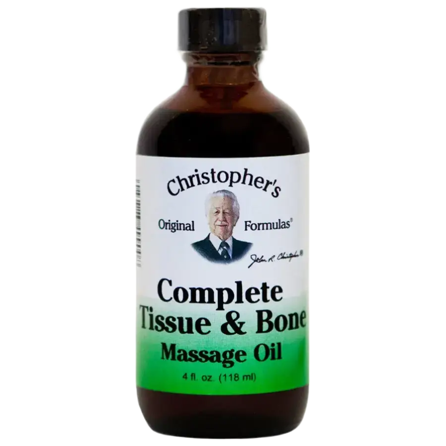 Christopher's Original Formulas Massage Oil Complete Tissue & Bone