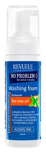 Revuele No Problem Washing Foam With Tea Tree Oil