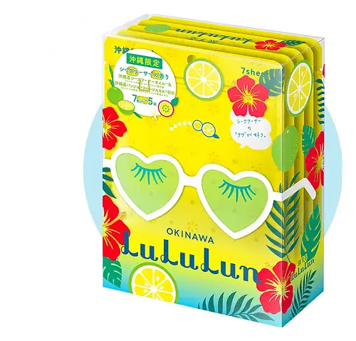 Lululun Face Mask Okinawa C3
