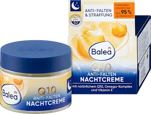 Balea Nachtcreme Q10 Anti Falten