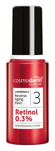 Cosmoderm Luminous A Reverse Aging Elixir Retinol 0.3%