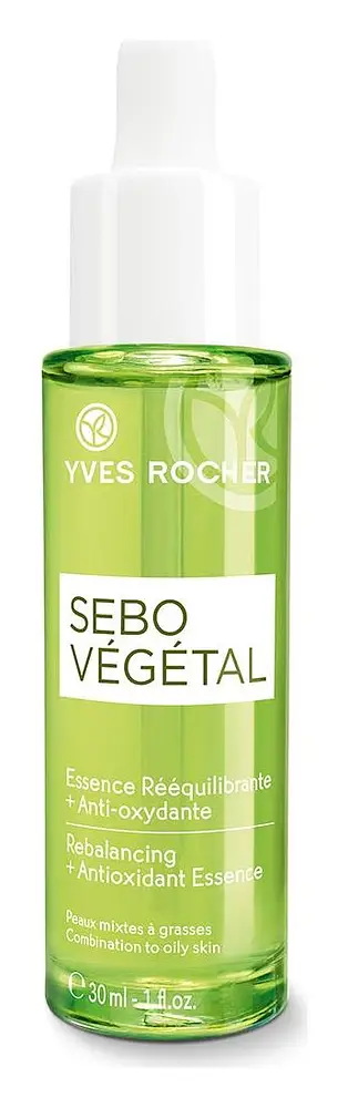 Yves Rocher Sebo vegetal rebalancing antioxidant essence
