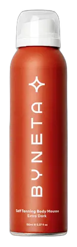 Byneta Self Tanning Body Mousse Extra Dark