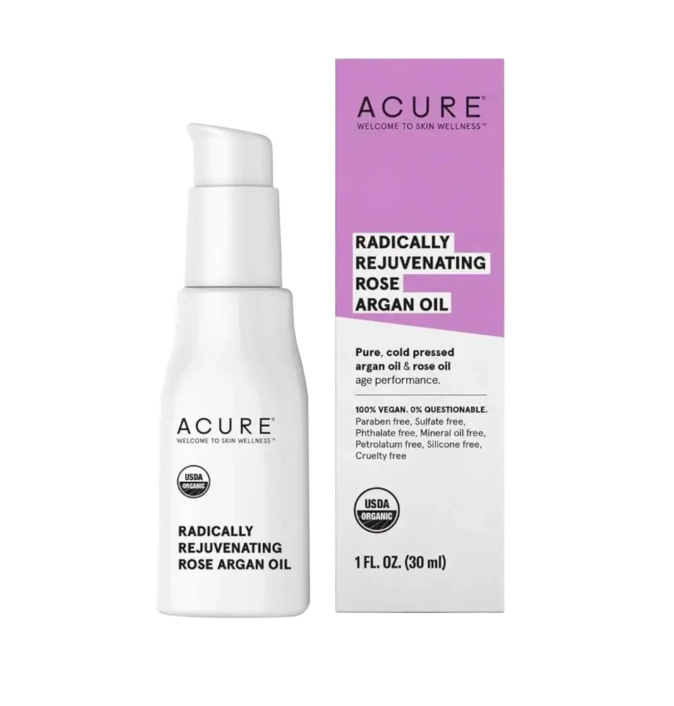 Acure Radically Rejuvenating Rose Argan Oil