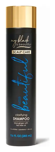 My Black Is Beautiful Blue Ginger Clarifying Shampoo