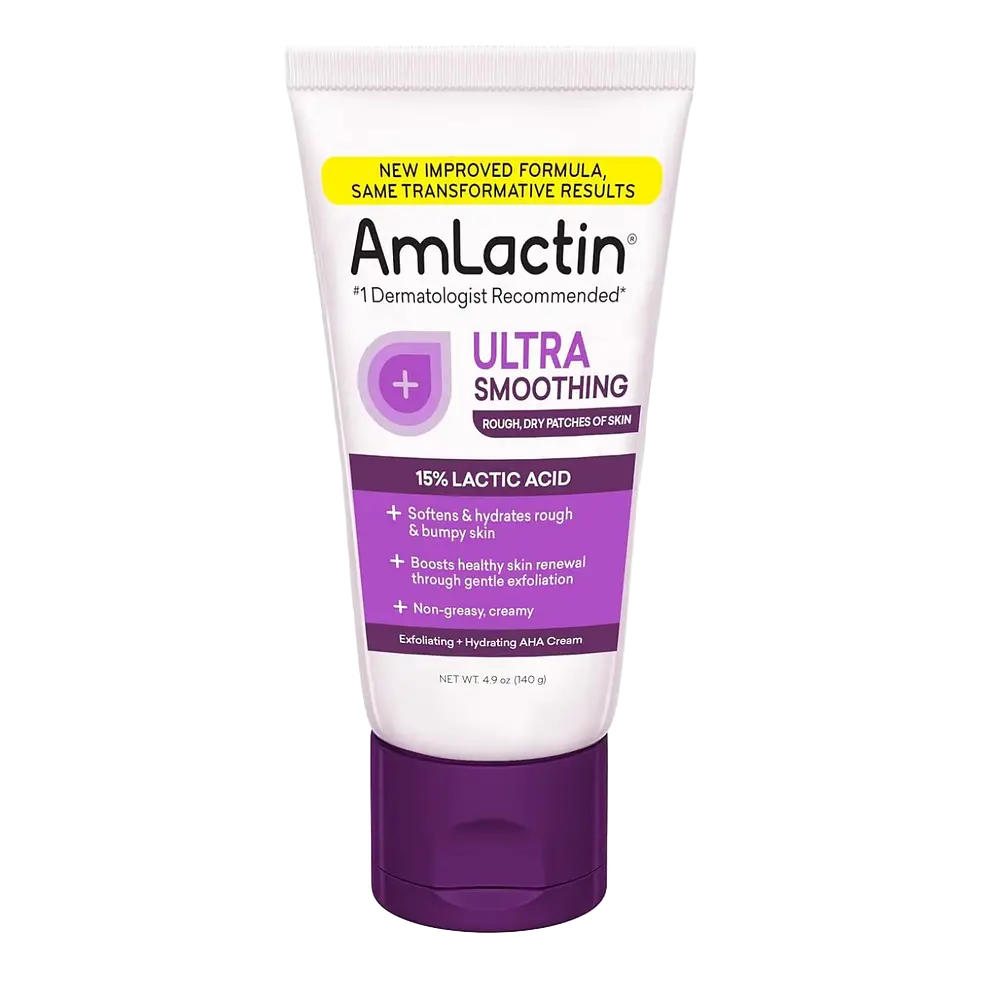 Amlactin Ultra Smoothing Cream With 15% Lactic Acid AHA