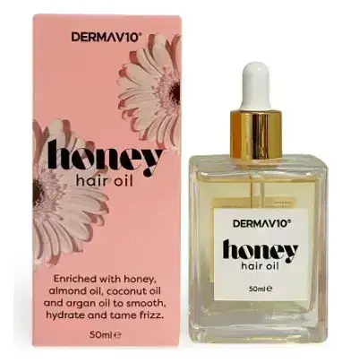 DermaV10 Honey Hair Oil