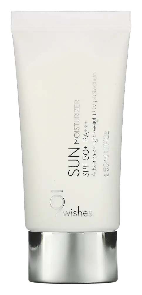 9wishes Sun Moisturizer SPF 50+ PA+++