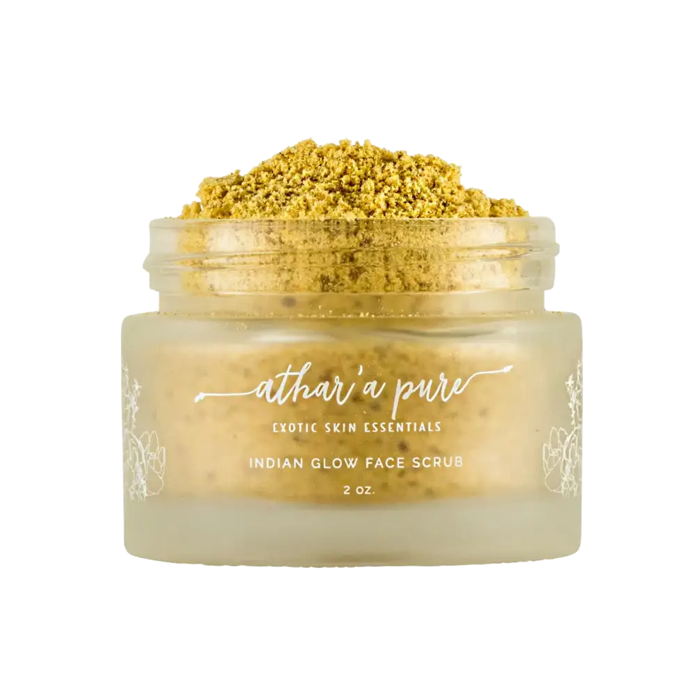 Athar'a Pure Indian Glow Face Scrub