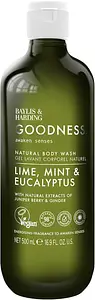 Baylis & Harding Goodness Natural Body Wash Lime, Mint & Eucalyptus