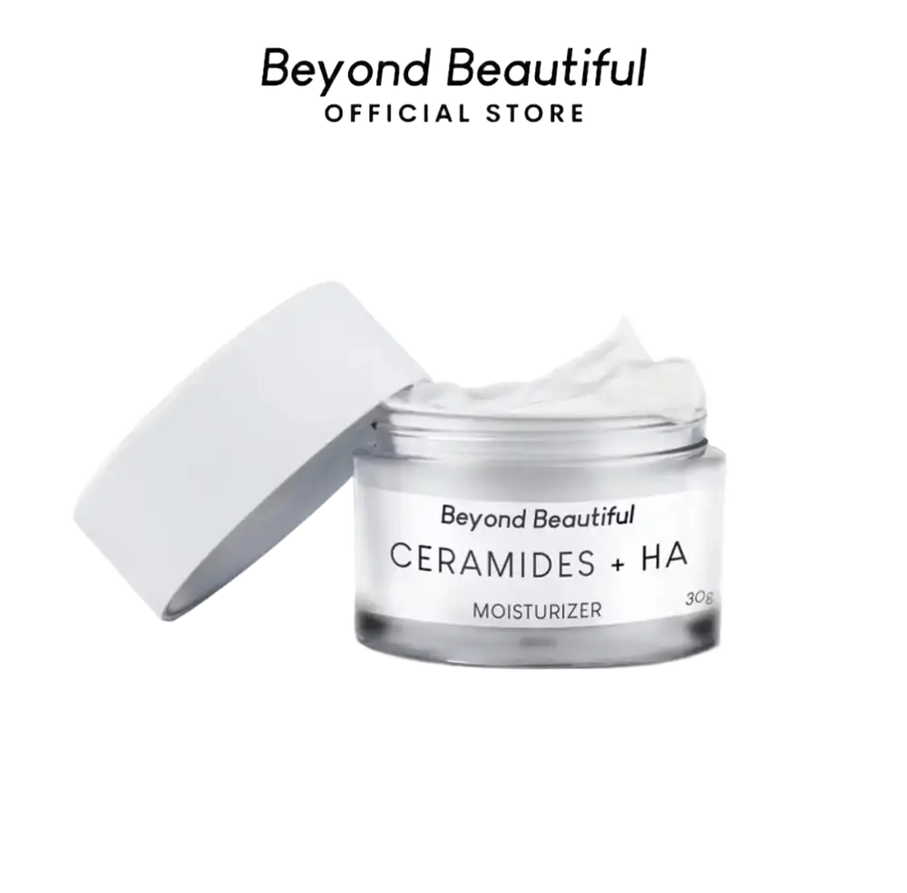 Beyond Beautiful Ceramides + HA Moisturizer
