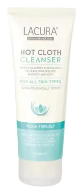 Lacura Original Hot Cloth Cleanser