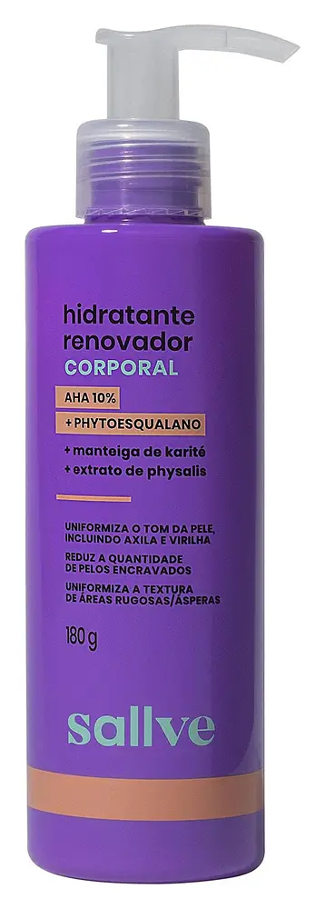 Sallve Hidratante Renovador Corporal