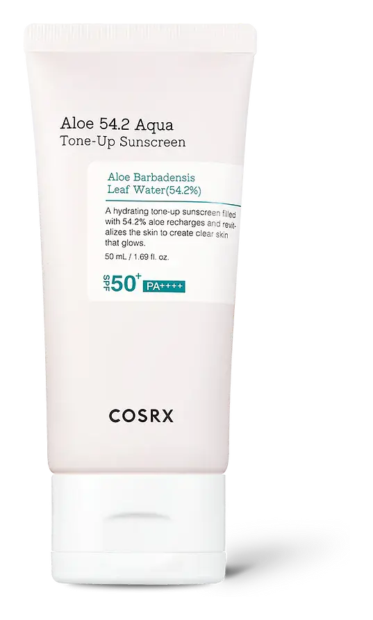 COSRX Aloe 54.2 Aqua Tone-up Sunscreen SPF 50+ PA++++