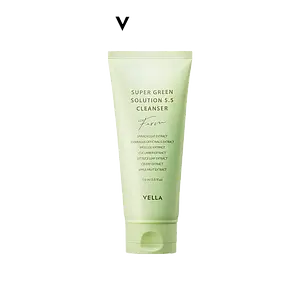 Vella Super Green Solution 5.5 Cleanser