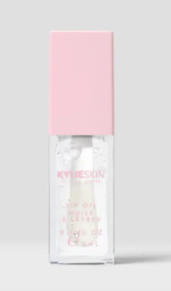 Kylie Cosmetics Lip Oil Crème brûlée, watermelon, passion fruit, strawberry, pomegranate, hazelnut crèam, chocolate cookie.