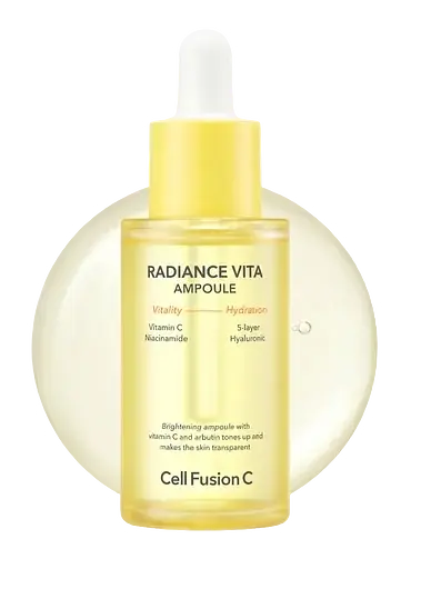 Cell Fusion C Radiance Vita Ampoule