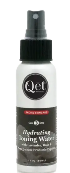 Qēt Botanicals Hydrating Toning Water