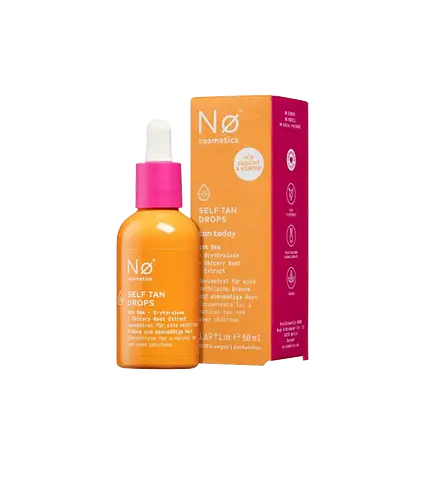 Nø Cosmetics Self Tan Drops Tan Tøday
