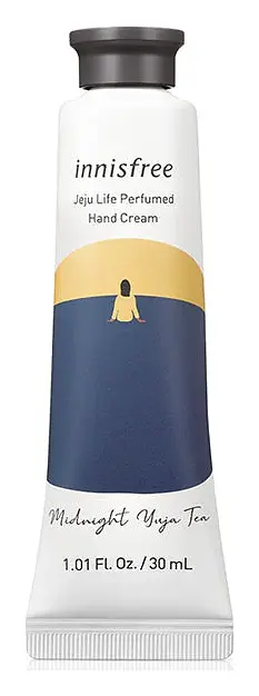 innisfree Jeju Life Perfumed Hand Cream Midnight Yuja Tea