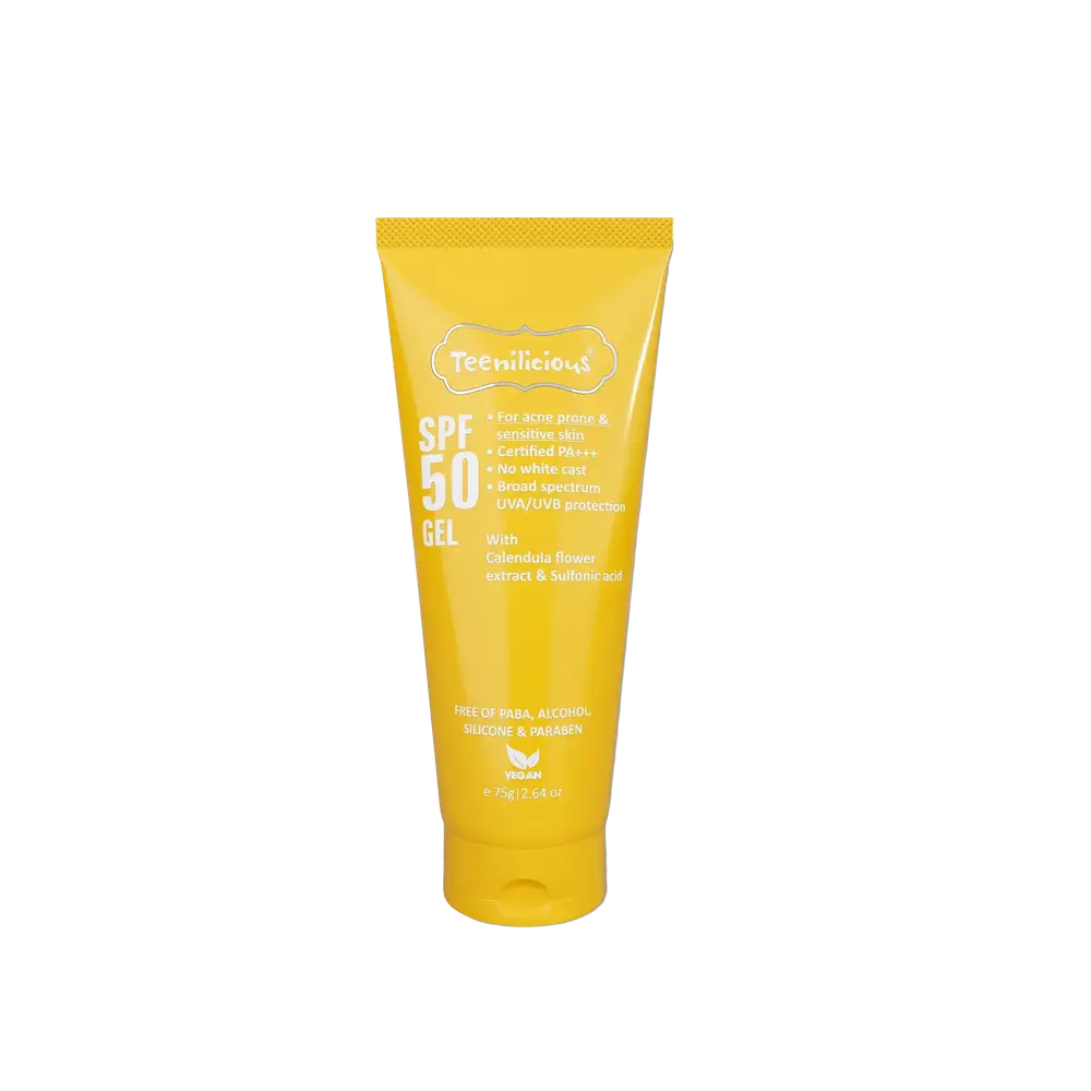 Teenilicious SPF 50 Gel Sunscreen