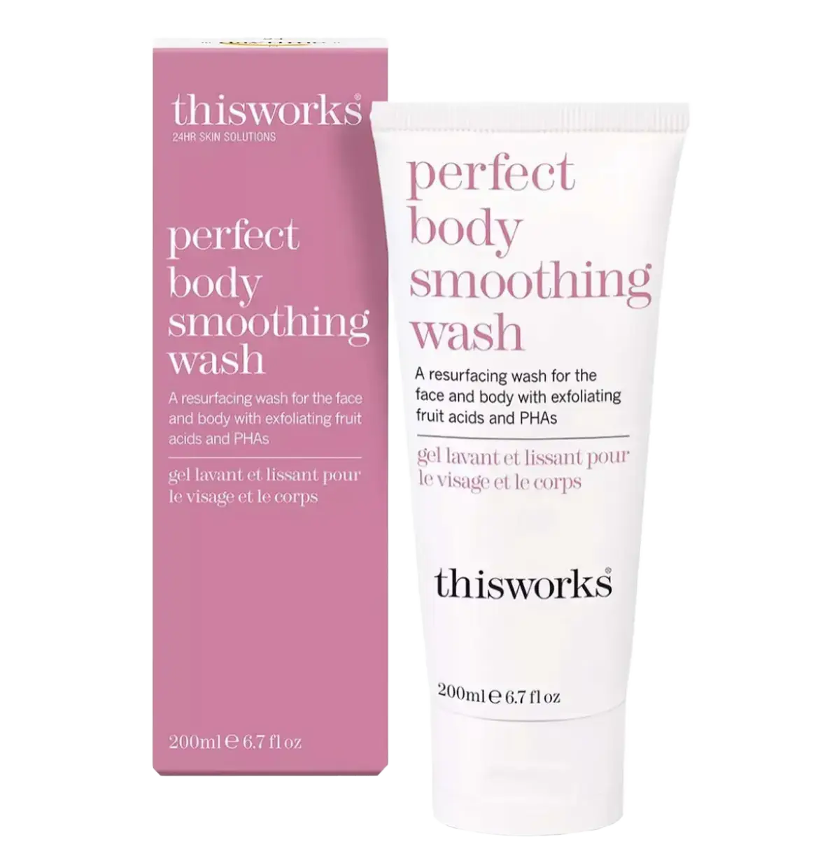This Works Perfect Body Smoothing Wash