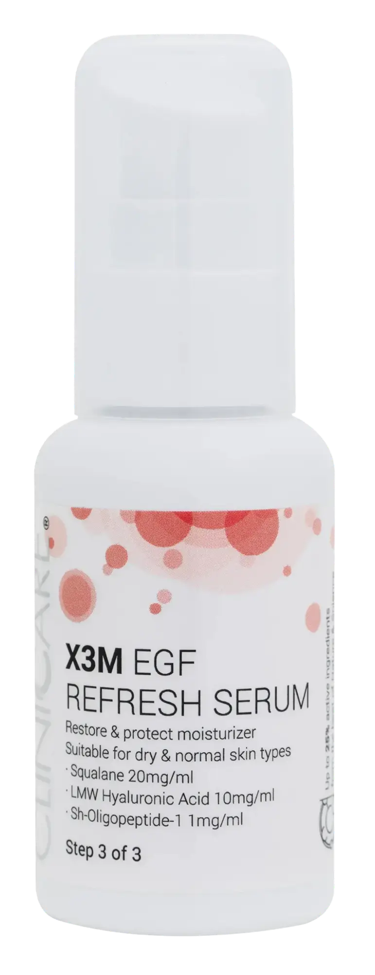 Clinicare X3M EGF Refresh Serum