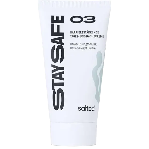 Salted. Barrier Strengthening Day And Night Cream Pure