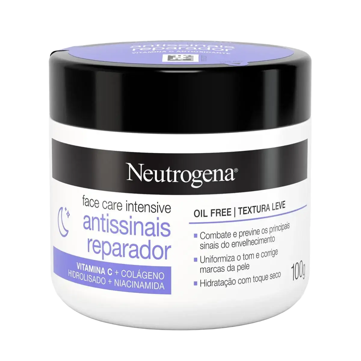 Neutrogena Face Care Intensive Reparador Nocturno Brazil