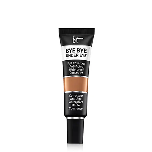 IT Cosmetics Bye Bye Under Eye Full Coverage Anti-Aging Waterproof Concealer 40.5 Deep
