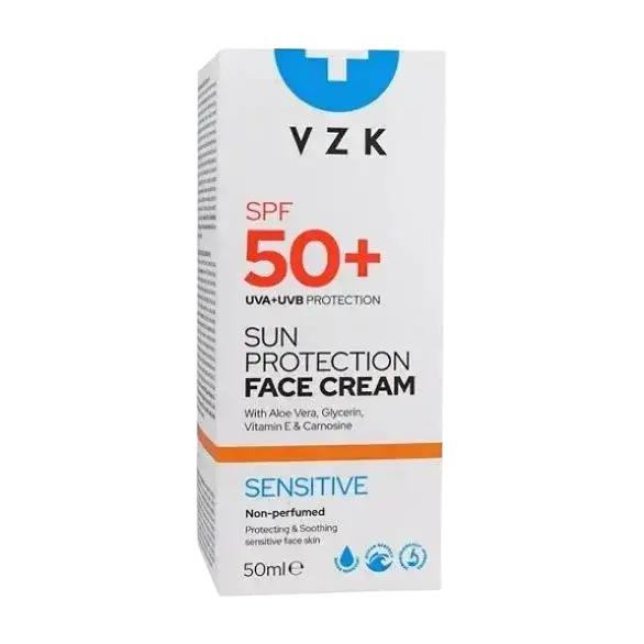 VZK Sun Protection Cream SPF 50+ Sensitive