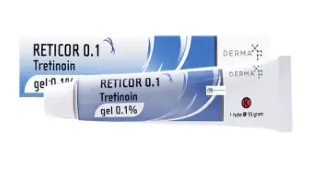 DermaXP Reticor 0.1% Tretinoin Gel