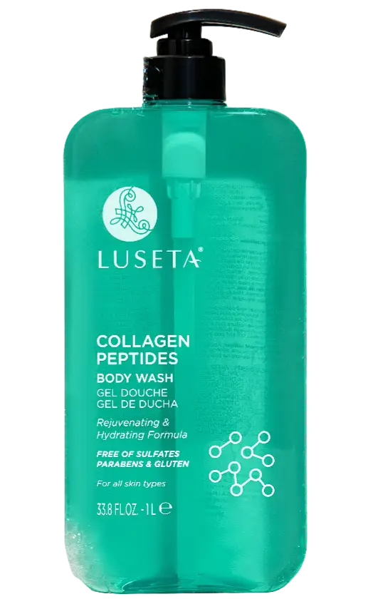 Luseta Body Wash Collagen Peptides