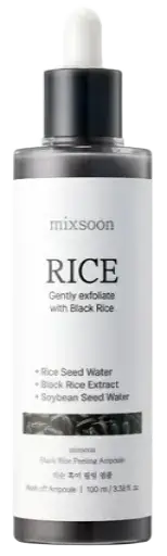 Mixsoon Black Rice Peeling Ampoule