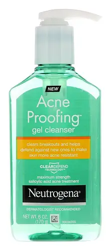 Neutrogena Acne Proofing Gel Cleanser US