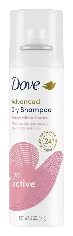 Dove Go Active Dry Shampoo