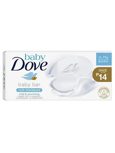 Dove Baby Bar Rich Moisture