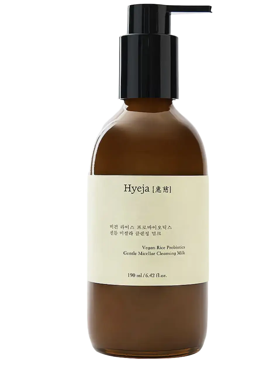 Hyeja Vegan Rice Probiotics Gentle Micellar Cleansing Milk